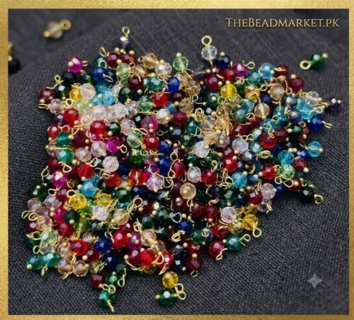 LOREAL BEADS 500 PCS ( 50 GRAM )