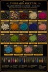 LOREAL BEADS 500 PCS ( 50 GRAM )