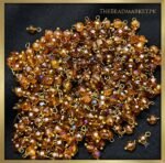 LOREAL BEADS 500 PCS ( 50 GRAM )