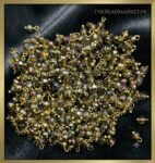 LOREAL BEADS 500 PCS ( 50 GRAM )