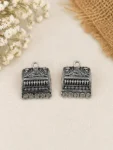 jhumka base for making earring silver